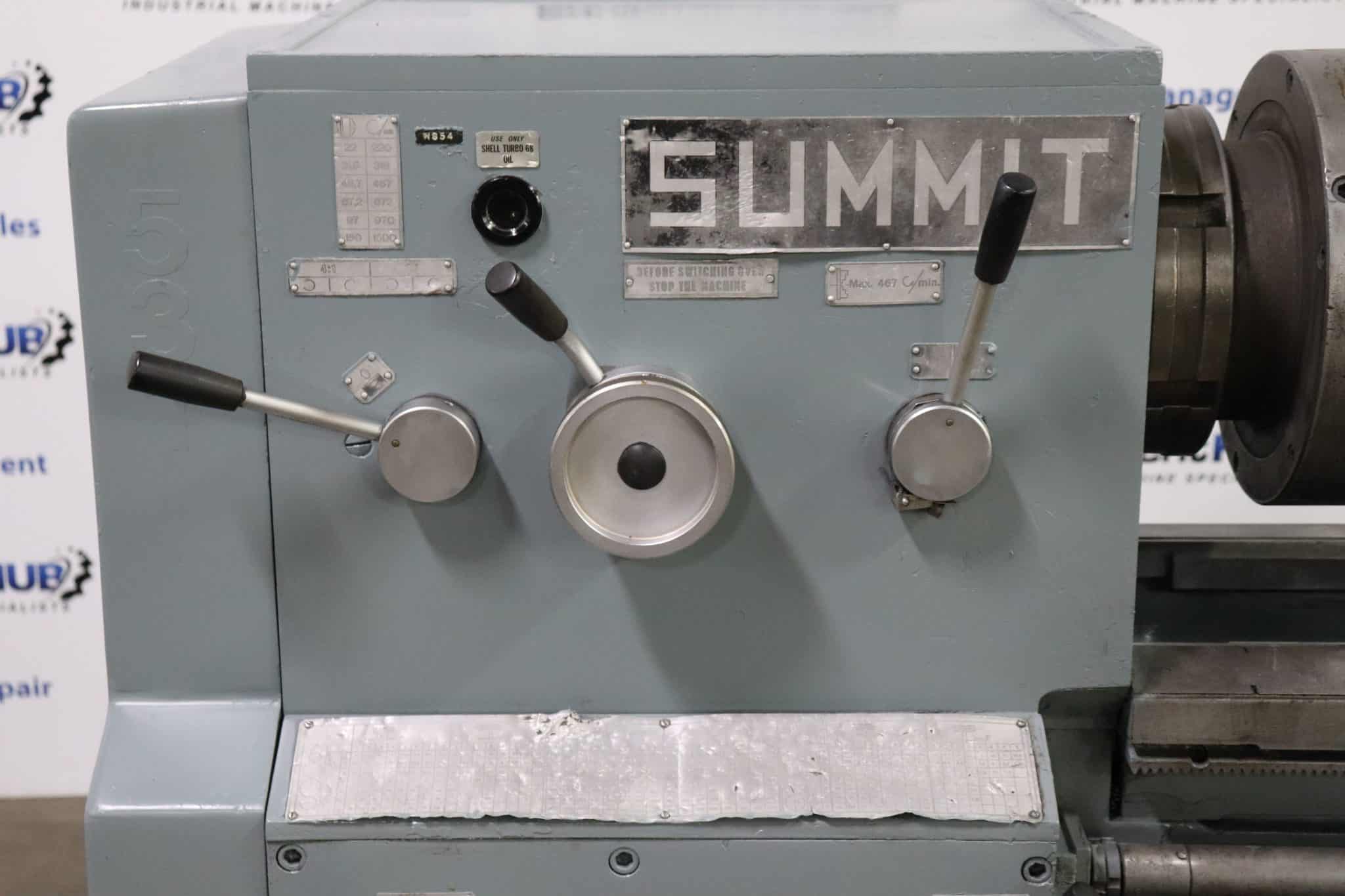 Summit Machinery Summit 17-3X40 19