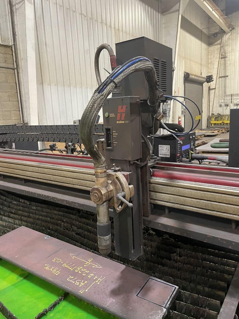 Koike Aronson Platepro Extreme 8 X 20 Cnc Plasma W Hypertherm