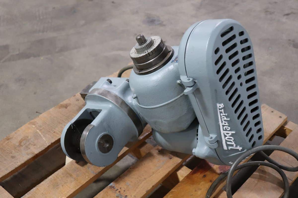 Bridgeport Milling Machine Shaping Attachment Head The Equipment Hub