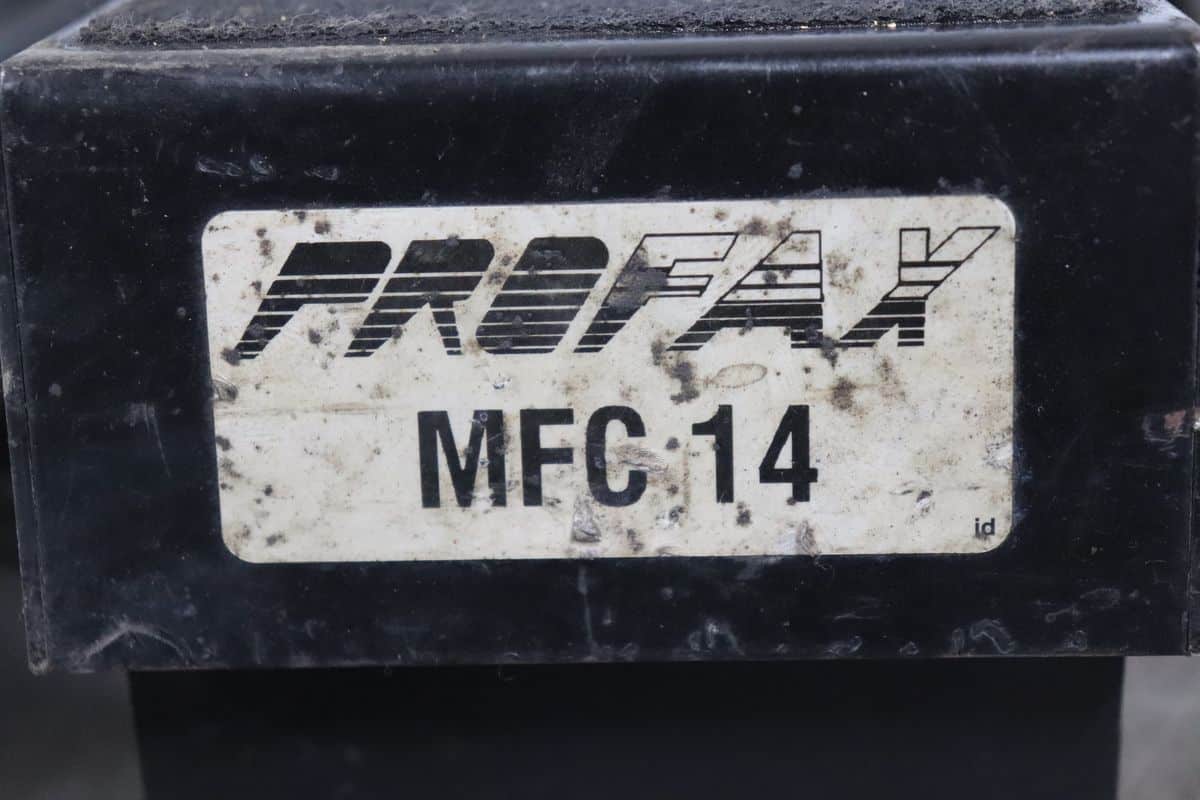 Profax MFC-14 Remote Foot Control w/ 25' Long Cord, 14 Pin - The ...