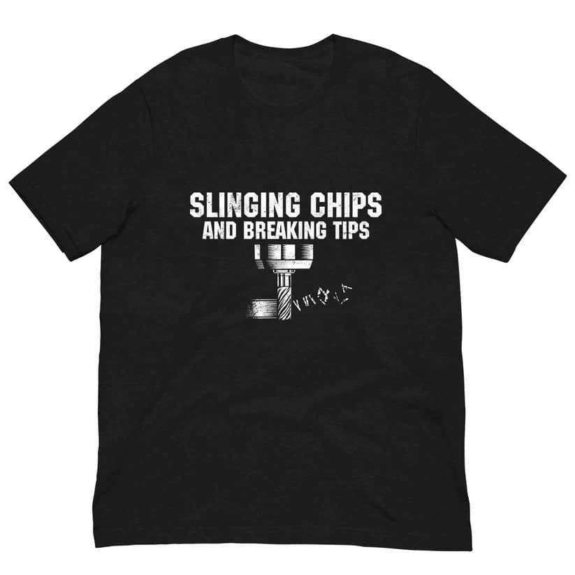 Slinging Chips and Breaking Bits Black