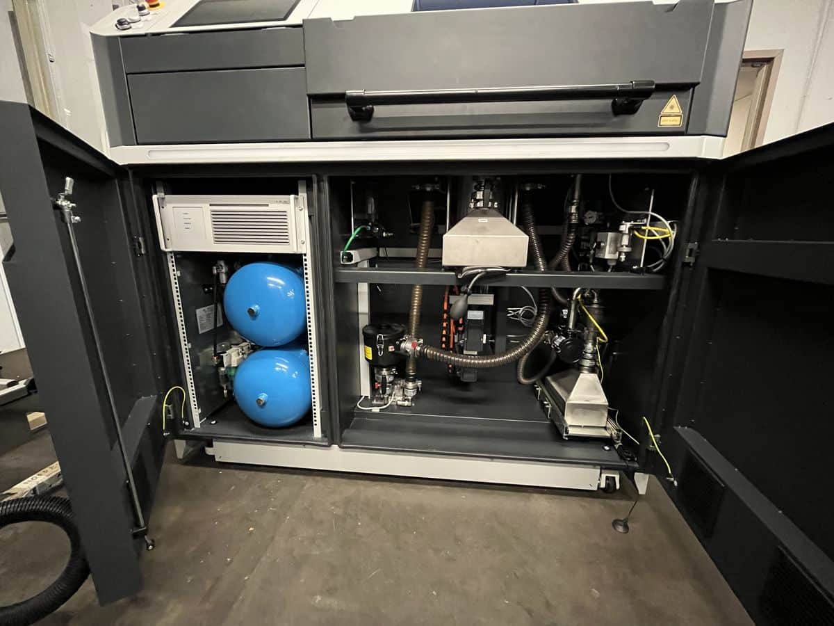 Kurtz Ersa Alpha 140 Vertical Laser, Powder Bed Fusion Metal 3D