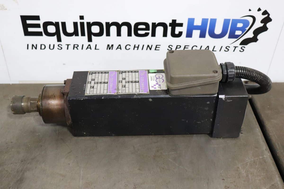Colombo Router Colombo RS 73/2 3HP MTC ER25 Spindle CNC Router Motor - The Equipment Hub