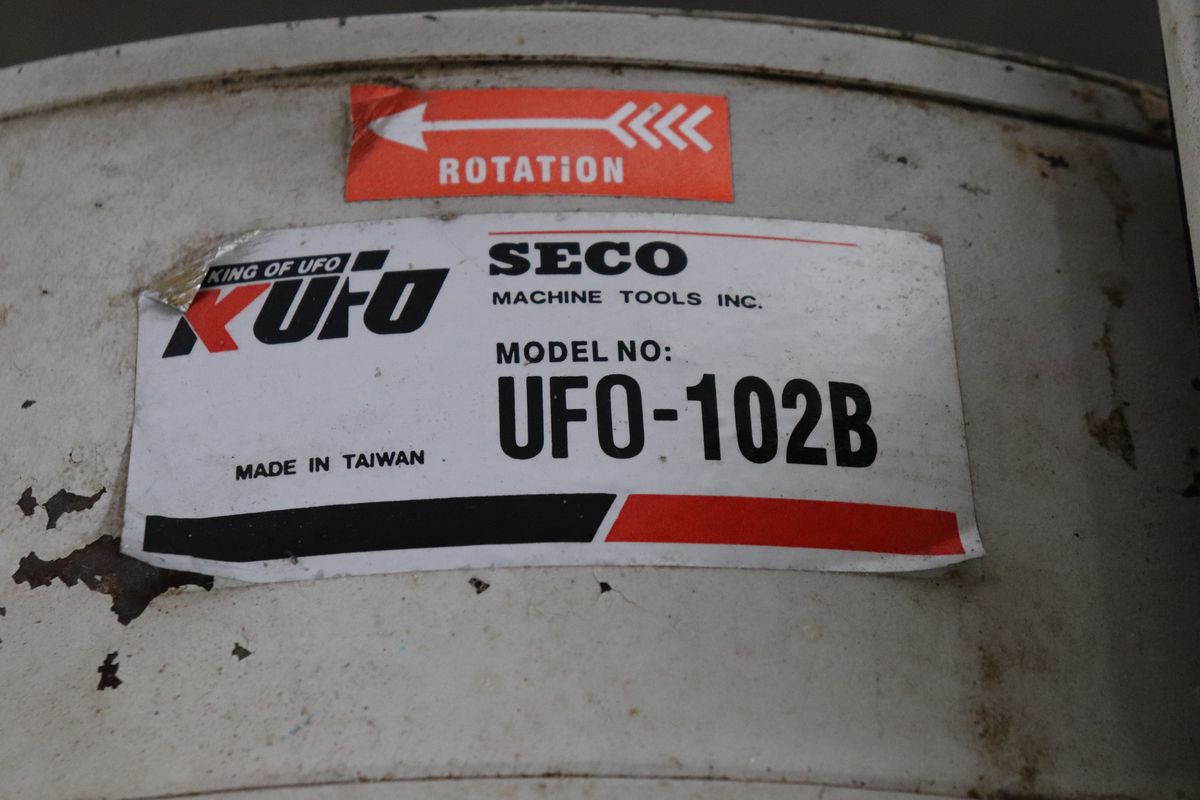 Kufo Seco Ufo 102b 3hp 2 Bag Dust Collector The Equipment Hub