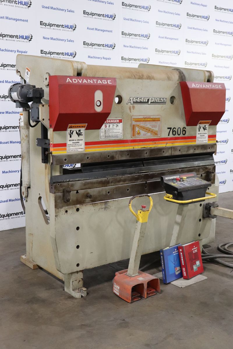 ACCURPRESS ETS 7606 MANUAL visual data 7