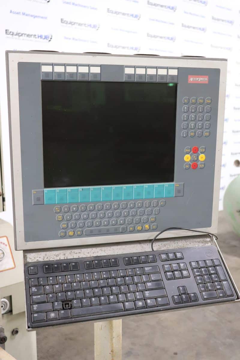 ACCURPRESS ETS 7606 MANUAL visual data 8