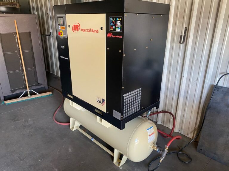 Ingersoll Rand R11i-A135 TAS 15HP Rotary Screw Air Compressor with Air ...