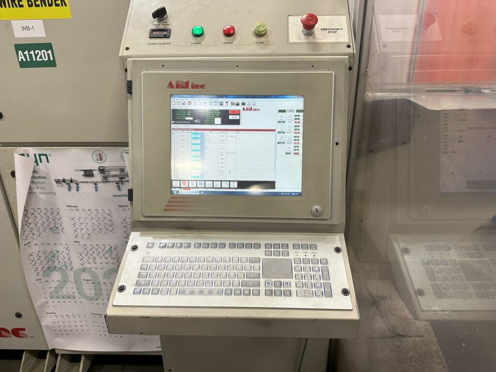 AIM Accuform AFM-3D2T CNC Wire Bender - The Equipment Hub