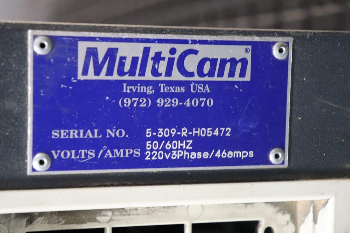 Multicam 5000 Series 80