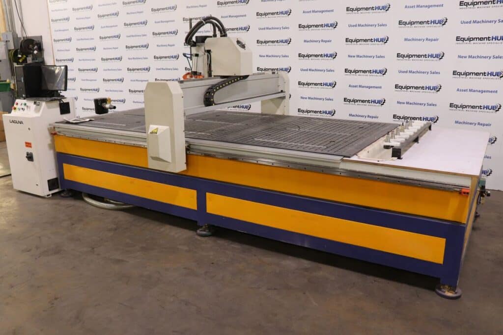 Laguna Smart Shop 4' x 8' CNC Router w/ Busch Mink Vacuum Pump - The ...