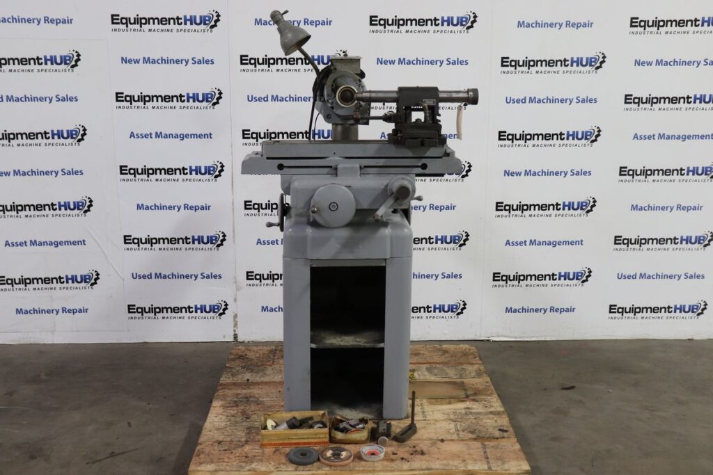 K.O. Lee B800-6-52 Tool & Cutter Grinder w/ Weldon End Mill