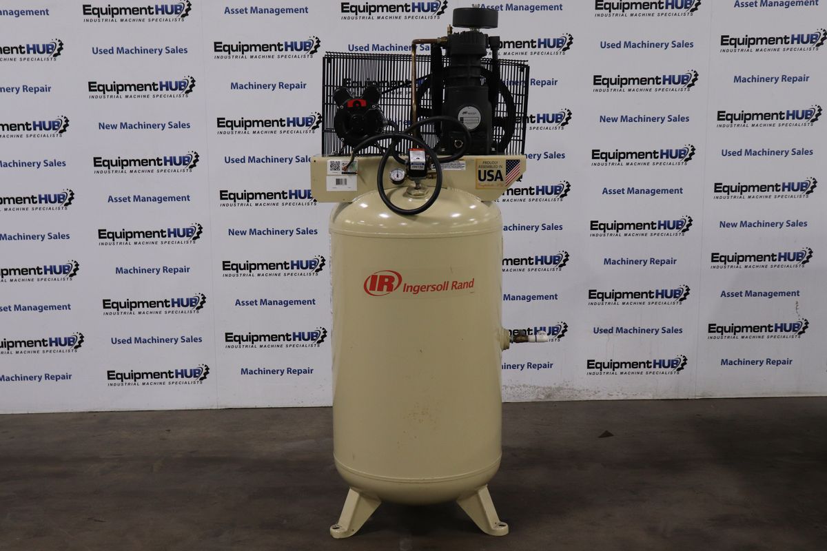 Ingersoll Rand TS4N5 5HP 80 Gallon Reciprocating Air Compressor - The  Equipment Hub