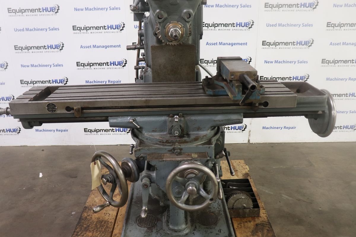 Brown & Sharpe No. 2 Universal Light Type Horizontal Milling Machine ...