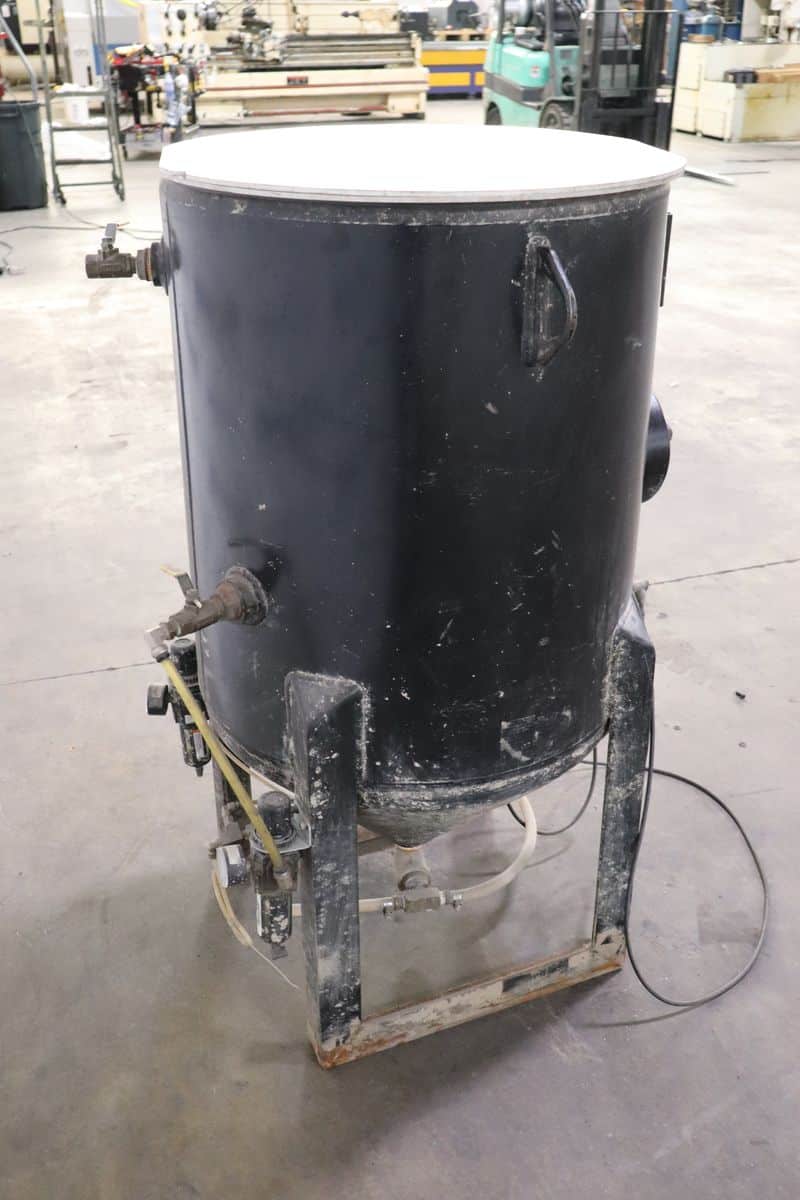 Axxiom 6.5CF Waterjet Abrasive Media Hopper The Equipment Hub