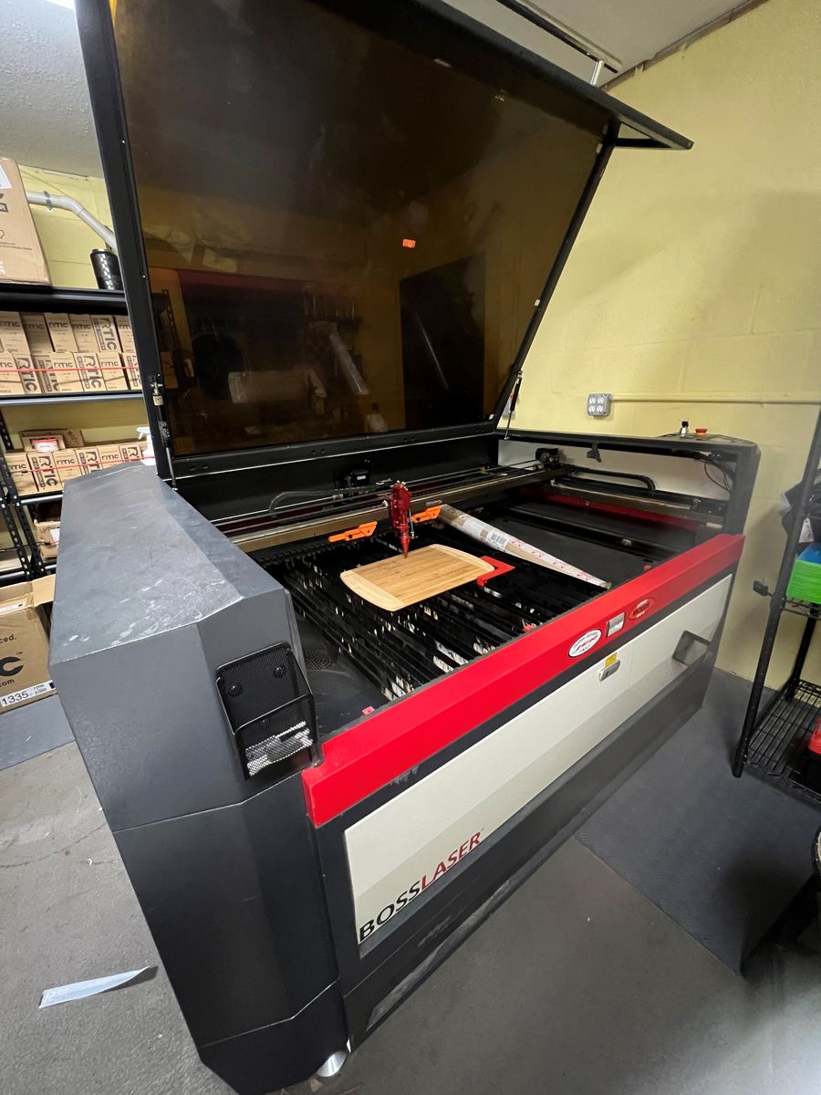 HP-3655 Co2 Laser Cutter and Engraver - Boss Laser
