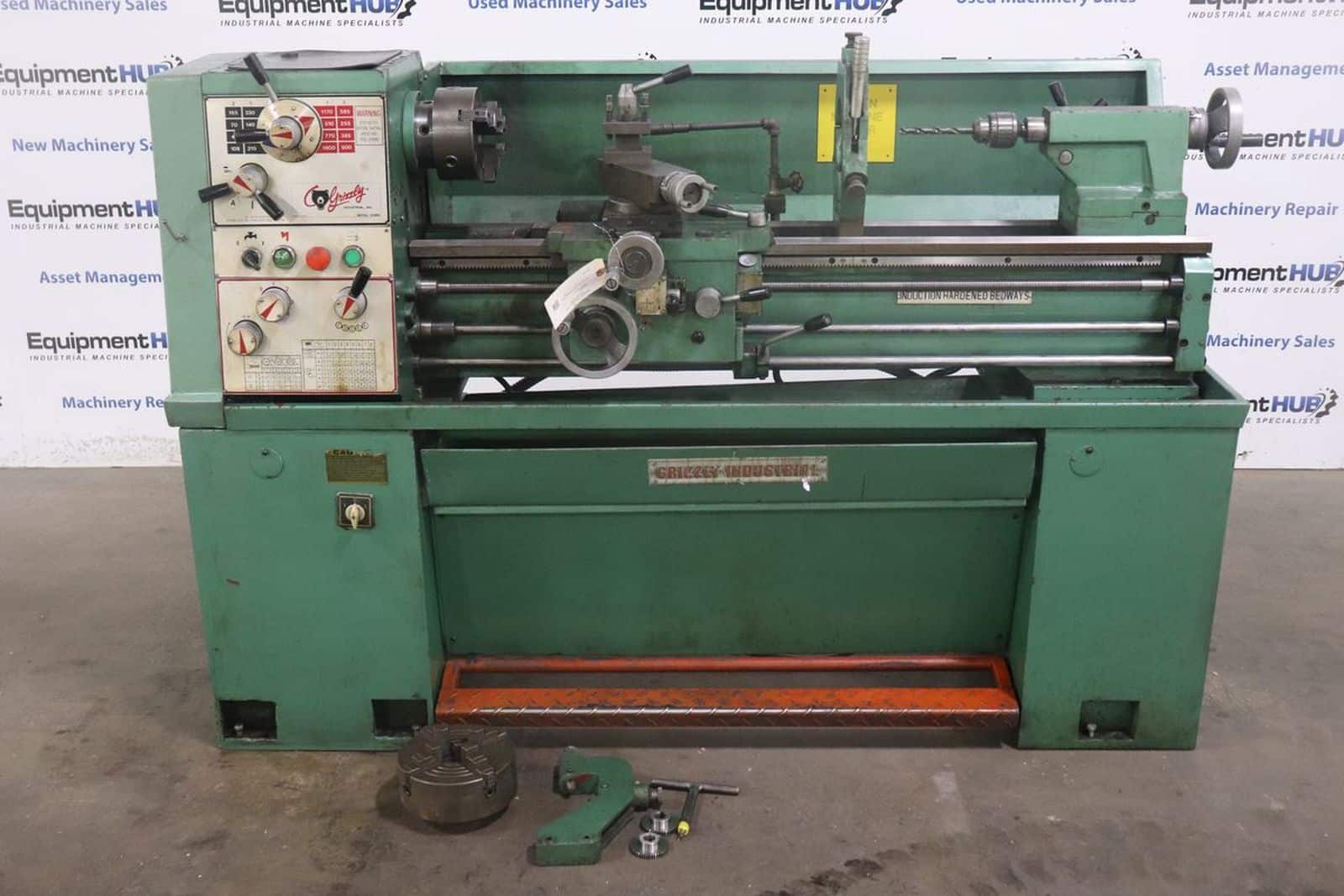 Equipment Hub InHouse Machine Tool Auction The Equipment Hub