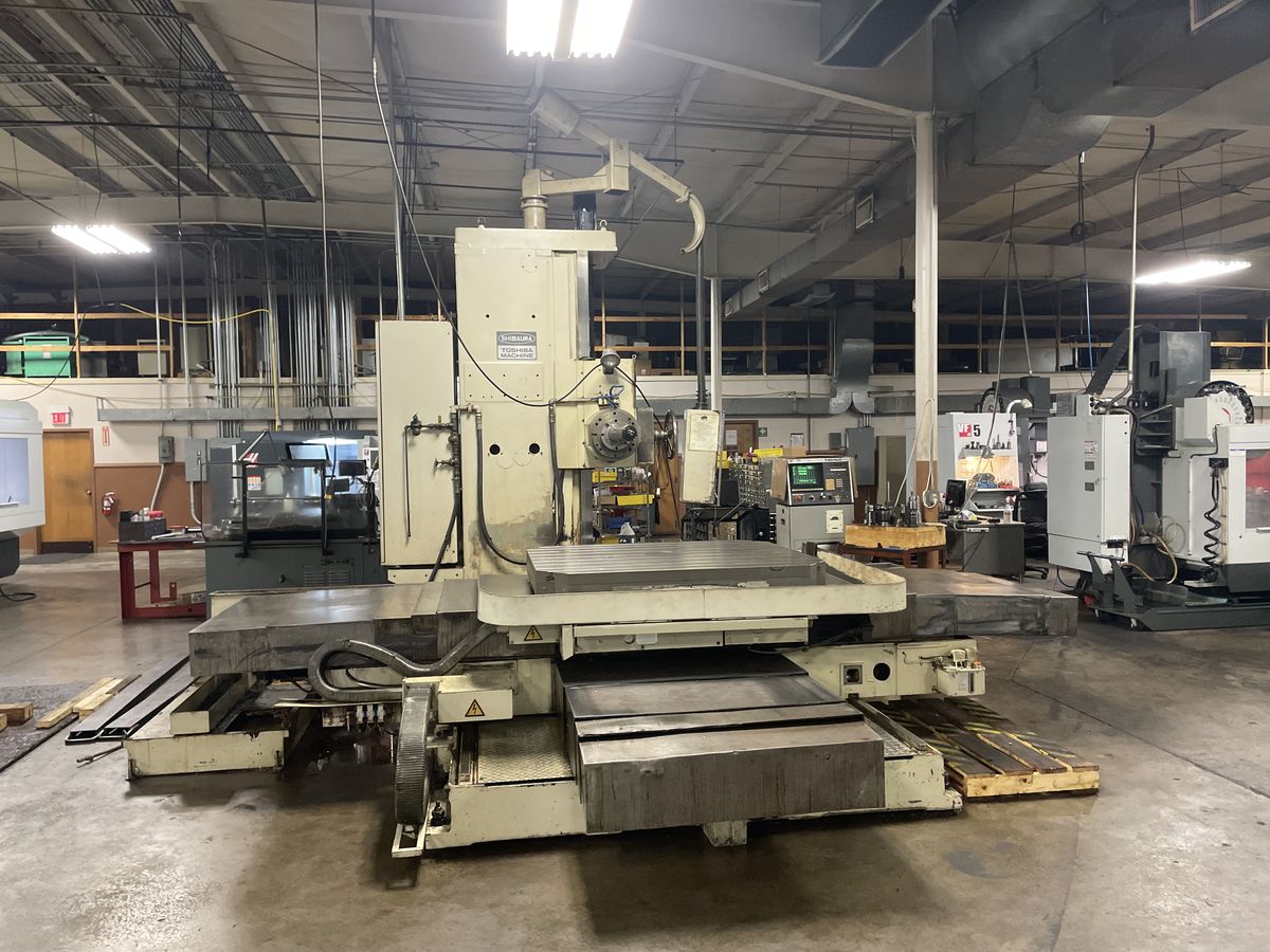 Toshiba BTD-11B CNC Horizontal Boring Mill - The Equipment Hub