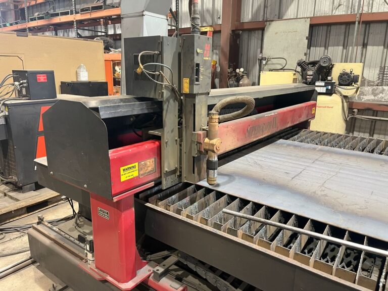 Koike Aronson Supergraph Iv 9825 8 X 25 Hypertherm Hpr 130 Xd Cnc Plasma The Equipment Hub 1850