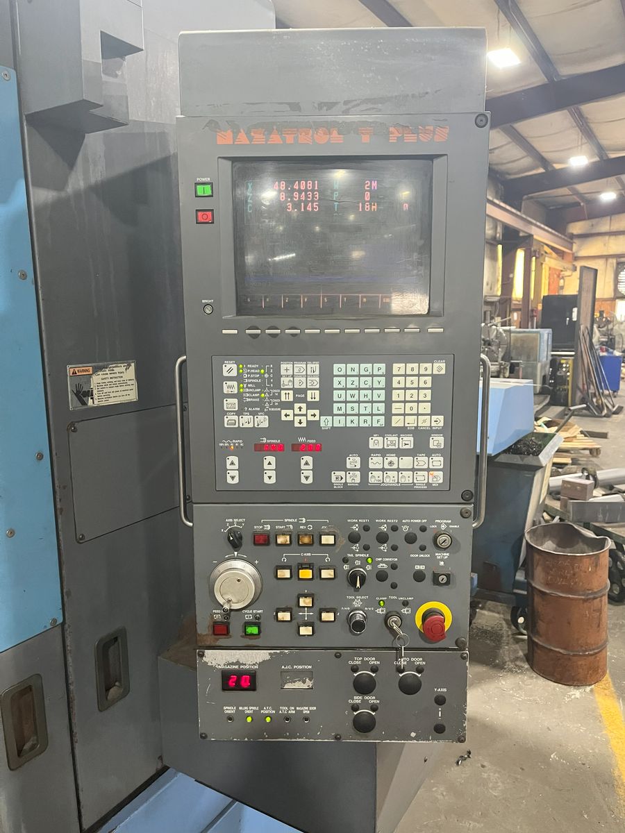 Mazak Integrex 50-1000U Multi Tasking CNC Mill Turn Live Tool | eBay