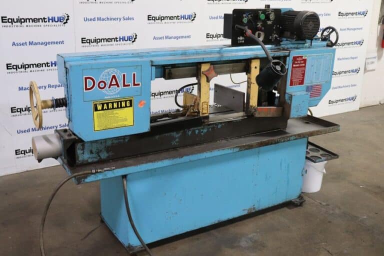 DoAll C916M 9" x 16" Pneumatic Horizontal Band Saw The Equipment Hub