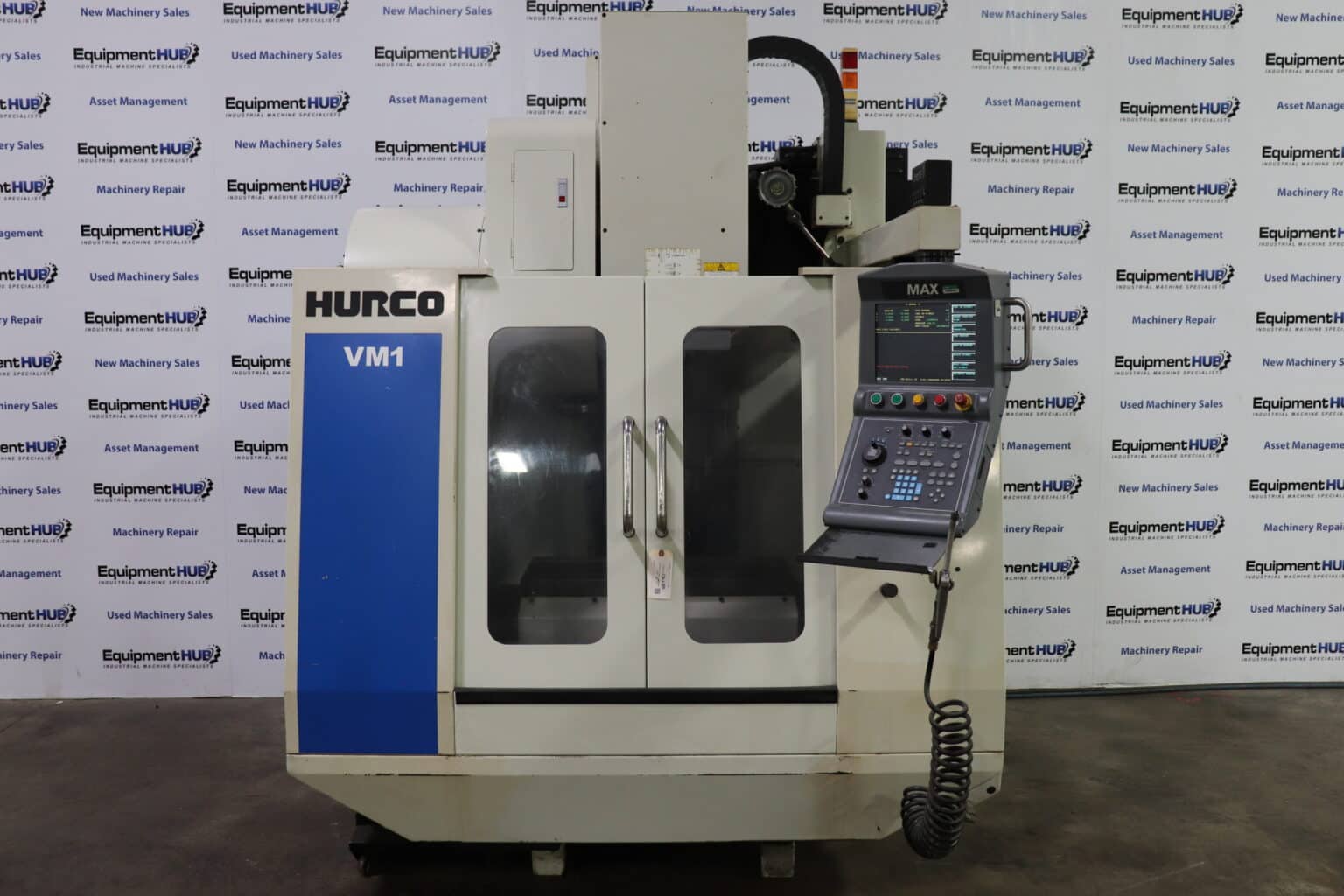 Hurco VM1 CNC Vertical Machining Center (VMC) The Equipment Hub