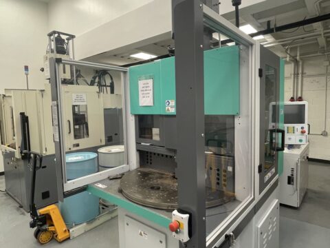 Arburg 1200T 1000-290 Vertical Injection Molder