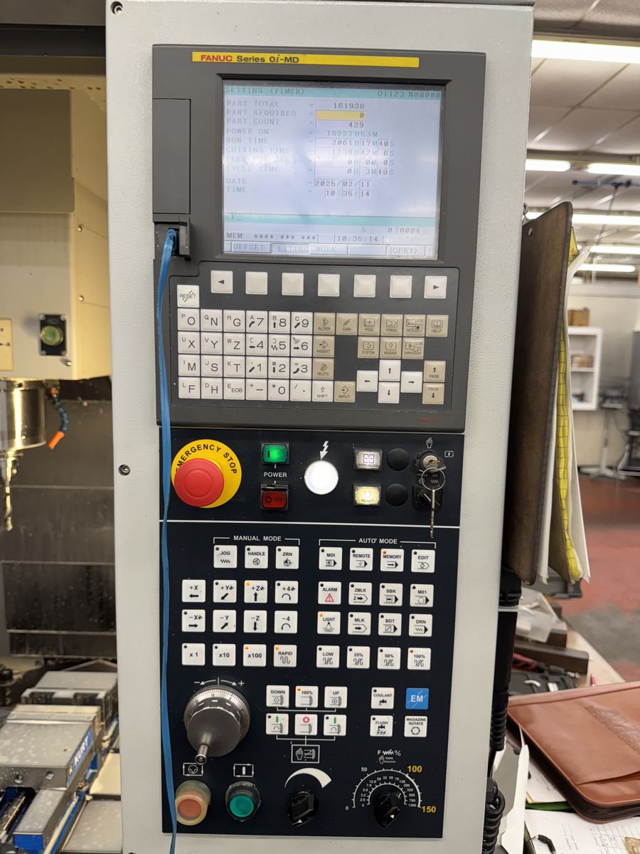 Hardinge GX 480 CNC Vertical Machining Center (2015) | eBay