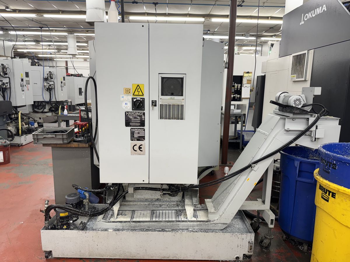 Hardinge GX 480 CNC Vertical Machining Center (2015) | eBay