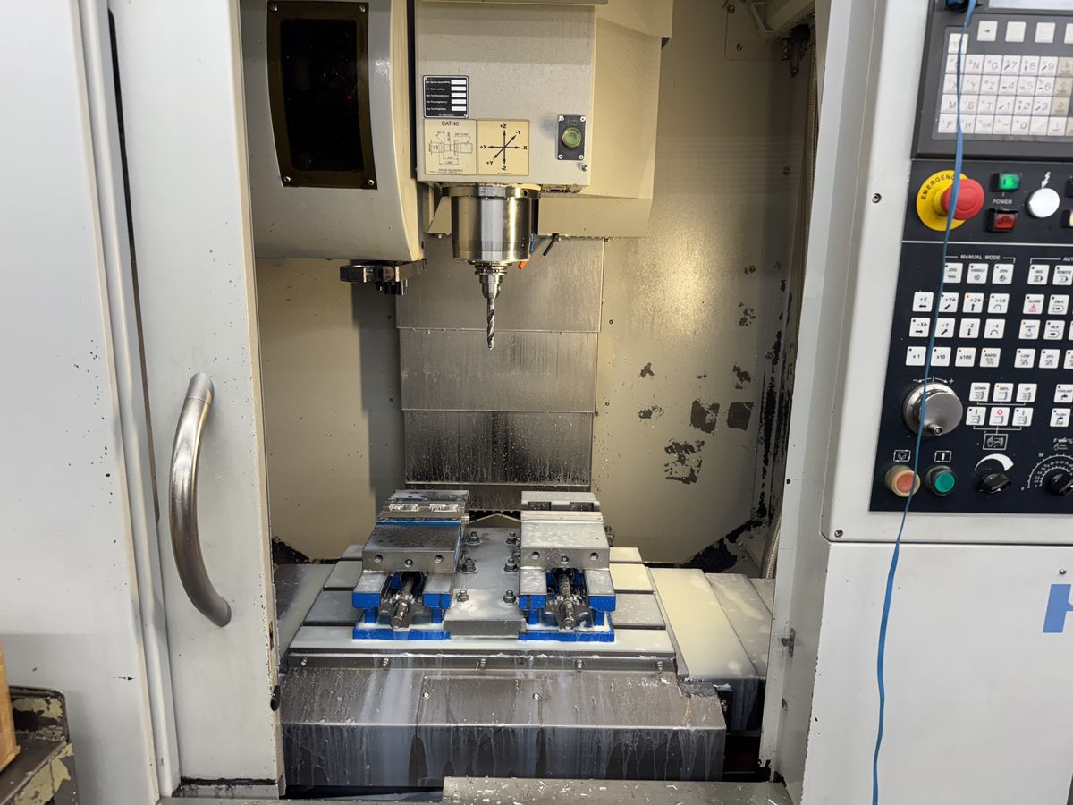 Hardinge GX 480 CNC Vertical Machining Center (2015) | eBay