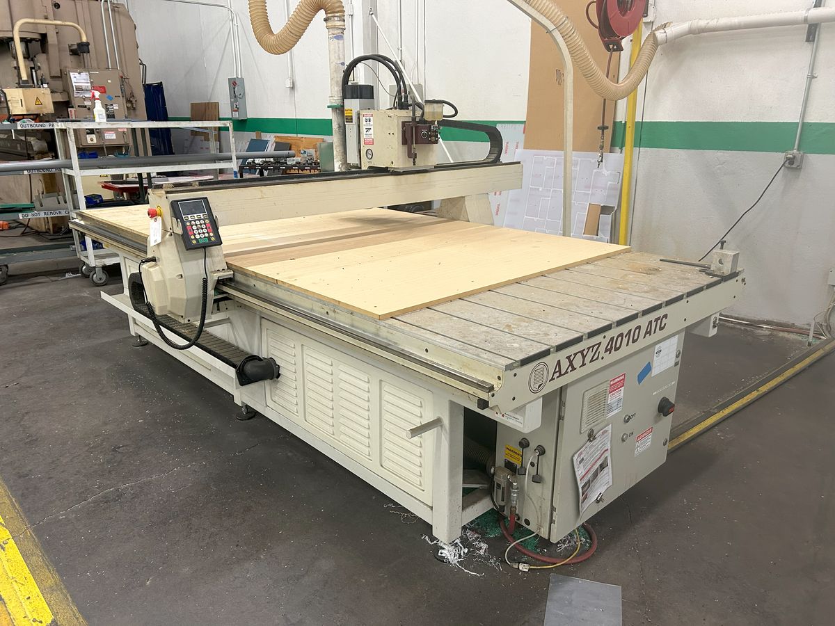 AXYZ 4010 ATC 4' x 10' CNC Router | eBay