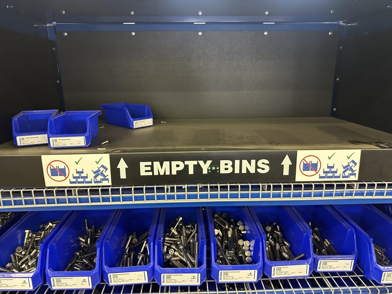 Fastenal Large Inventory of Fastenal Stainless Steel Hardware and ...