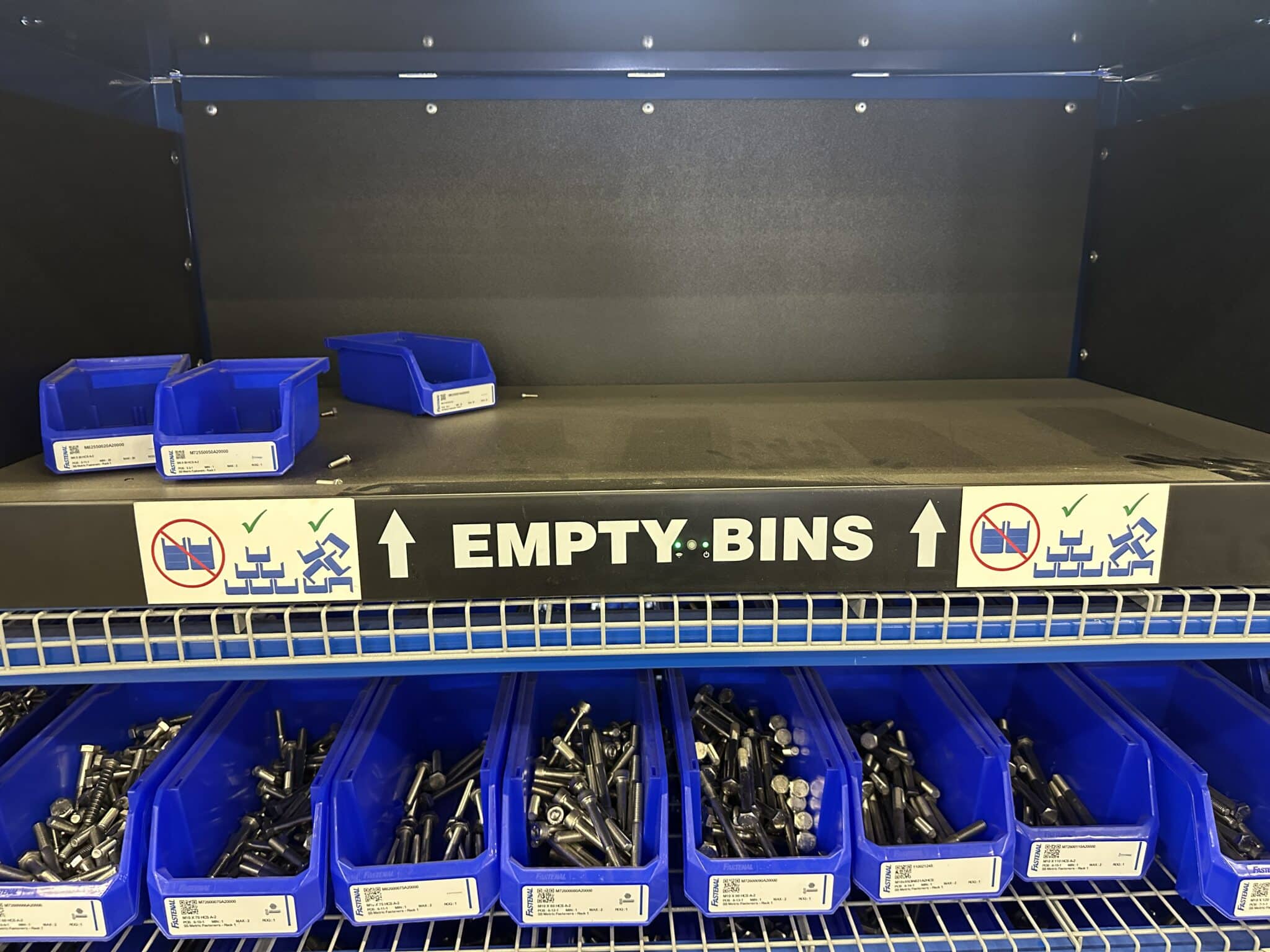 Fastenal Large Inventory of Fastenal Stainless Steel Hardware and ...