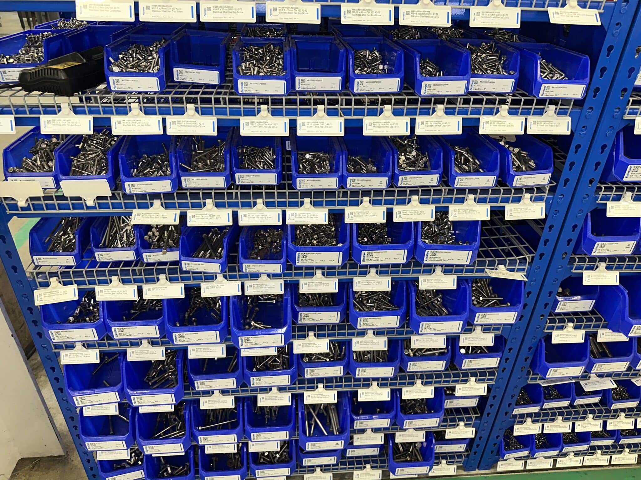 Fastenal Large Inventory of Fastenal Stainless Steel Hardware and ...