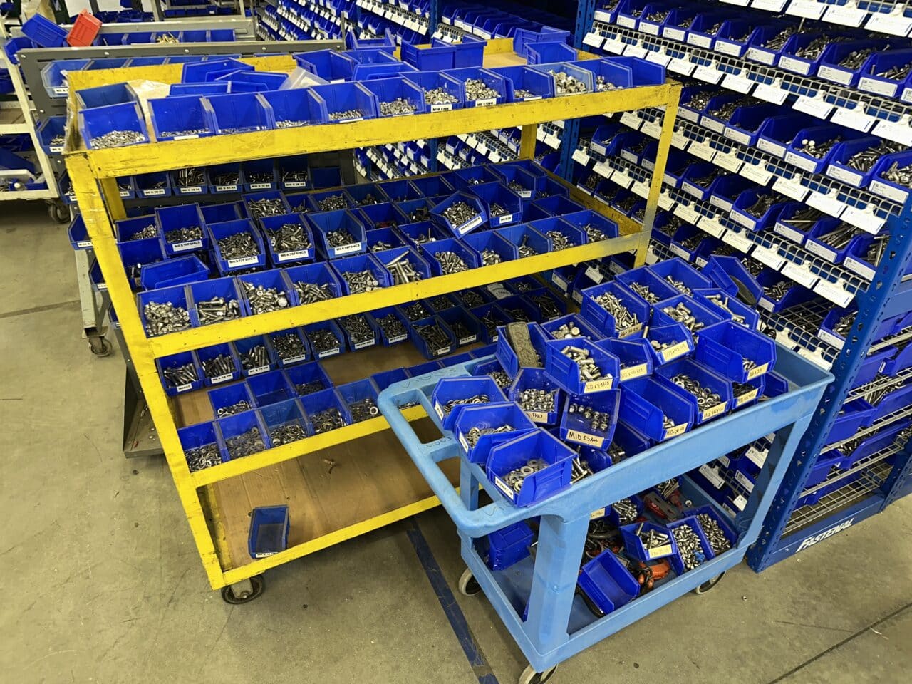 Fastenal Large Inventory of Fastenal Stainless Steel Hardware and ...