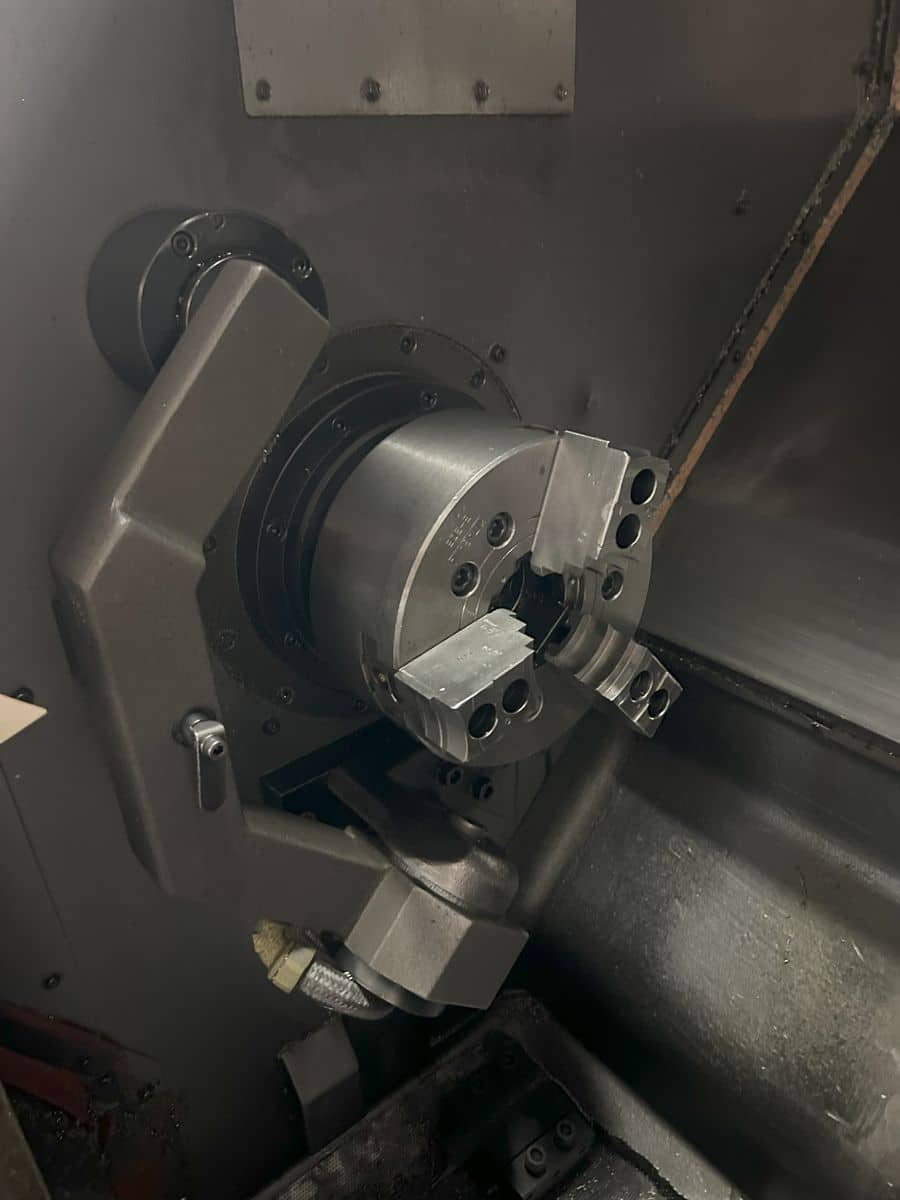 Mori Seiki SL-25 CNC Lathe w/ LNS Hydrobar Bar Feeder | eBay