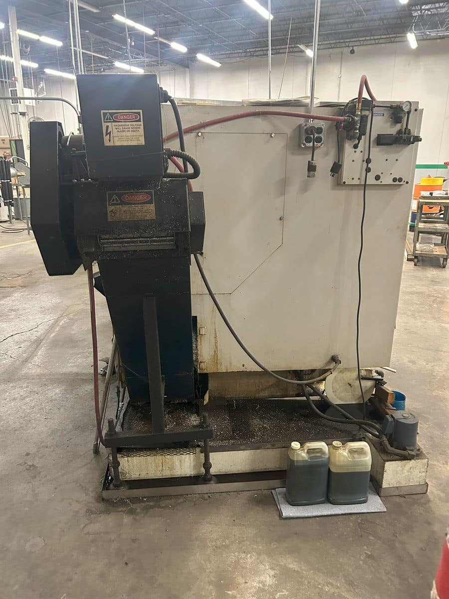 Mori Seiki SL-25 CNC Lathe w/ LNS Hydrobar Bar Feeder | eBay