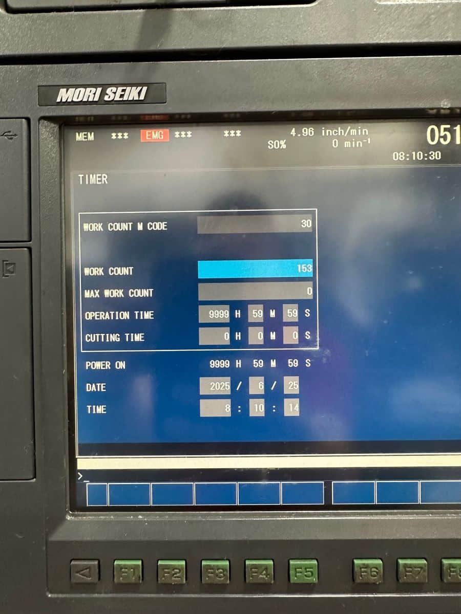 Mori Seiki CL-253B CNC Lathe | eBay