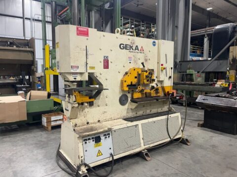 Geka 165S - 165 Ton Ironworker (2012)