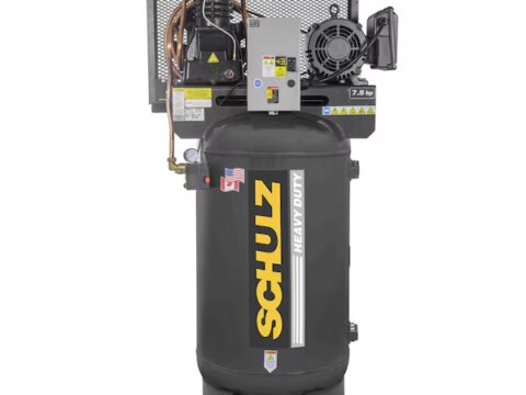 Schulz 7580VL30X-1 7.5 HP Piston Air Compressor