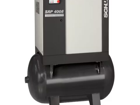 Schulz SRP 4008 Dynamic 7.5 HP Rotary Screw Air Compressor