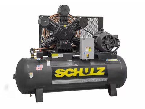 Schulz 20120HWV80X-3 20 HP Piston Air Compressor