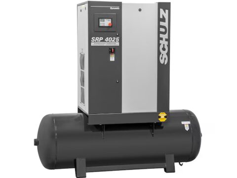 Schulz SRP 4025 Dynamic 25 HP Rotary Screw Air Compressor