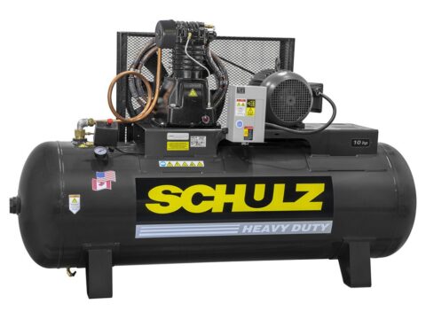 Schulz 10120HL40X-3 10 HP Piston Air Compressor