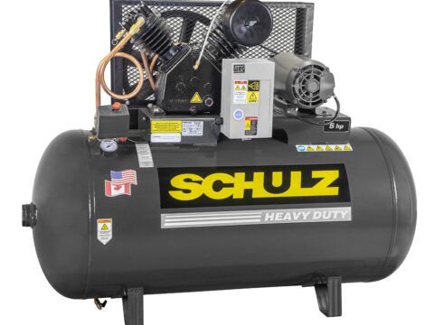 Schulz 7580HV30X-3 7.5 HP Piston Air Compressor