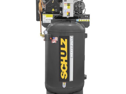 Schulz 580VV20X-3 5 HP Piston Air Compressor