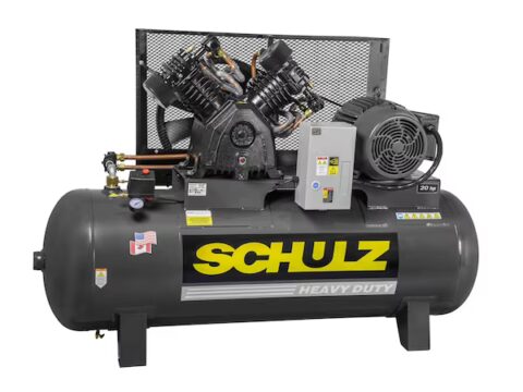 Schulz 20120HLV80BR-3 20 HP Piston Air Compressor