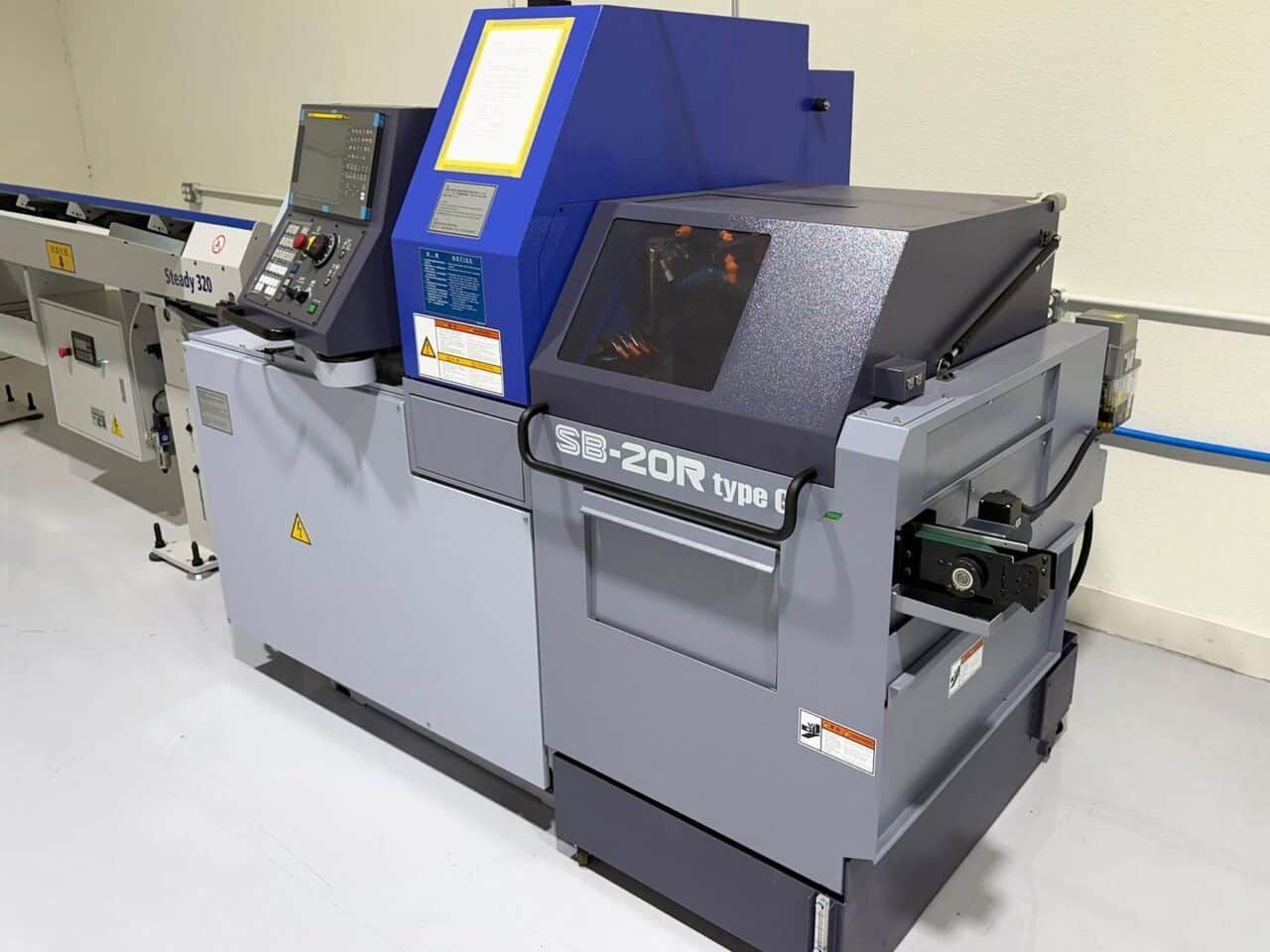Star SB-20R Type G CNC Swiss-Type Automatic Lathe (2025, Unused