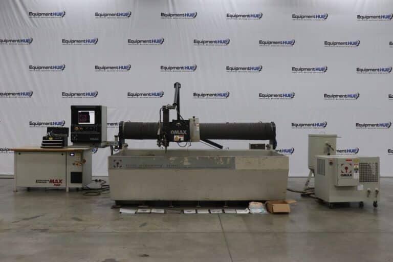 Omax 55100 4.5' x 8.3' CNC Waterjet (2021) | eBay