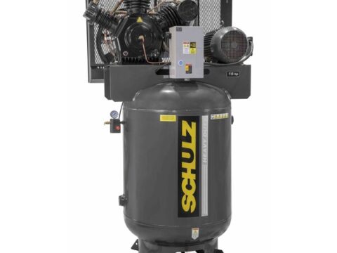 Schulz 15120VW60X-3 15 HP Piston Air Compressor