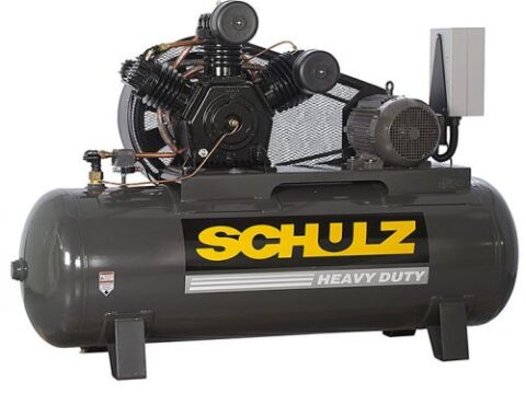 Schulz 15120HW60X-3 15 HP Piston Air Compressor